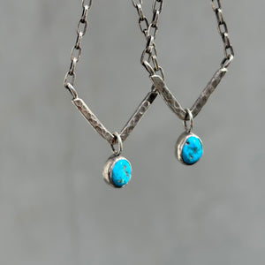 Crossbow Kingman Turquoise Earrings