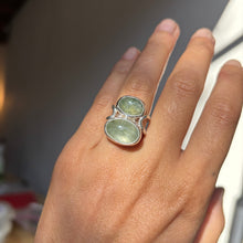 Size 5.5 // Chunky Aquamarine Ring