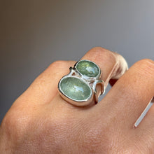 Size 5.5 // Chunky Aquamarine Ring