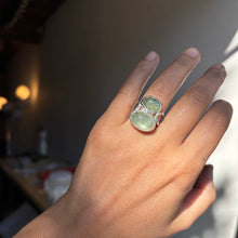 Size 5.5 // Chunky Aquamarine Ring