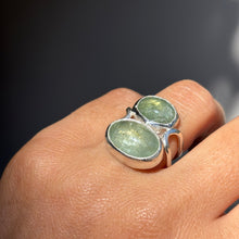 Size 5.5 // Chunky Aquamarine Ring