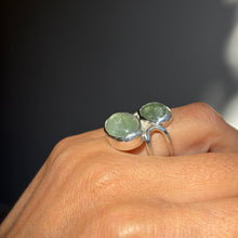 Size 5.5 // Chunky Aquamarine Ring