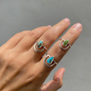 Size 8 // Arch Ring