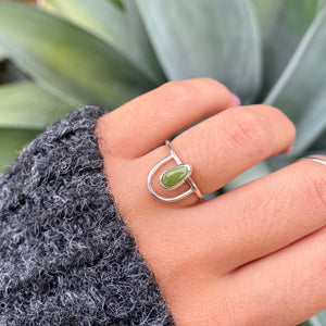 Size 5.25 // Arch Ring