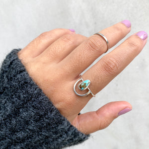 Size 8 // Arch Ring