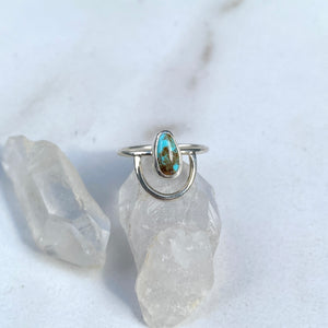 Size 8 // Arch Ring