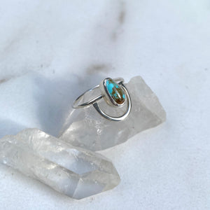 Size 8 // Arch Ring