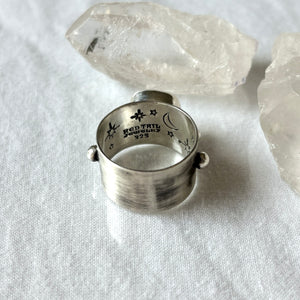 Size 6 // Pilot Mountain Dungeon Ring
