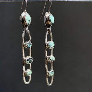 Modern Cartouche Earrings