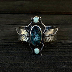 Scarab Cuff