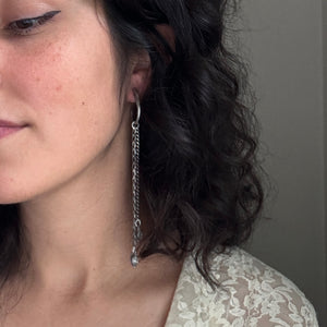 Wishbone Dangle Earrings