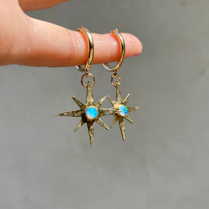 Mini Golden Hour Celestial Hoop