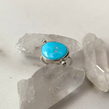 Size 6.25 // Turquoise Dot Ring