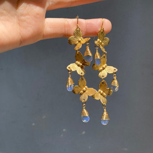 Butterfly Dew Earrings