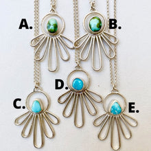 Portal Necklace // Sonoran Gold Turquoise