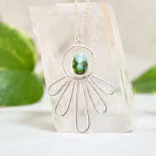Portal Necklace // Sonoran Gold Turquoise