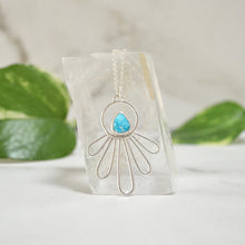 Portal Necklace // Sonoran Gold Turquoise