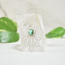 Portal Necklace // Sonoran Gold Turquoise