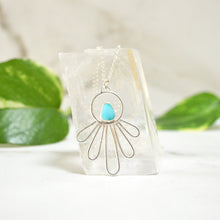 Portal Necklace // Sonoran Gold Turquoise