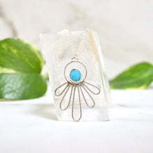 Portal Necklace // Sonoran Gold Turquoise