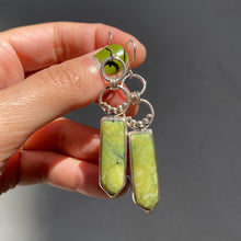 Serpentine Earrings