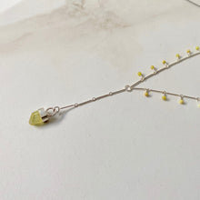 Ostara Golden Apatite Lariat