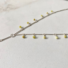 Ostara Golden Apatite Lariat