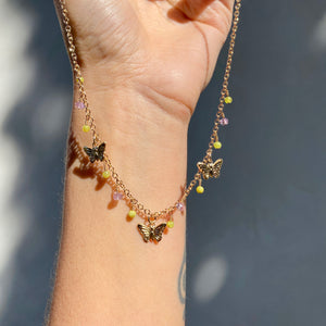 14k Gold Fill Psyche Necklace