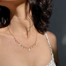 14k Gold Fill Psyche Necklace