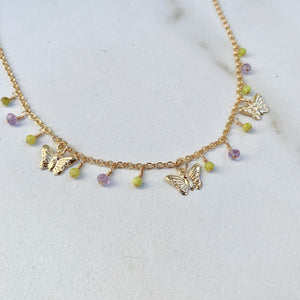14k Gold Fill Psyche Necklace