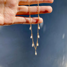 14k Gold Fill Drops Of Venus Choker