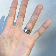 Size 6 // New Moon Ring