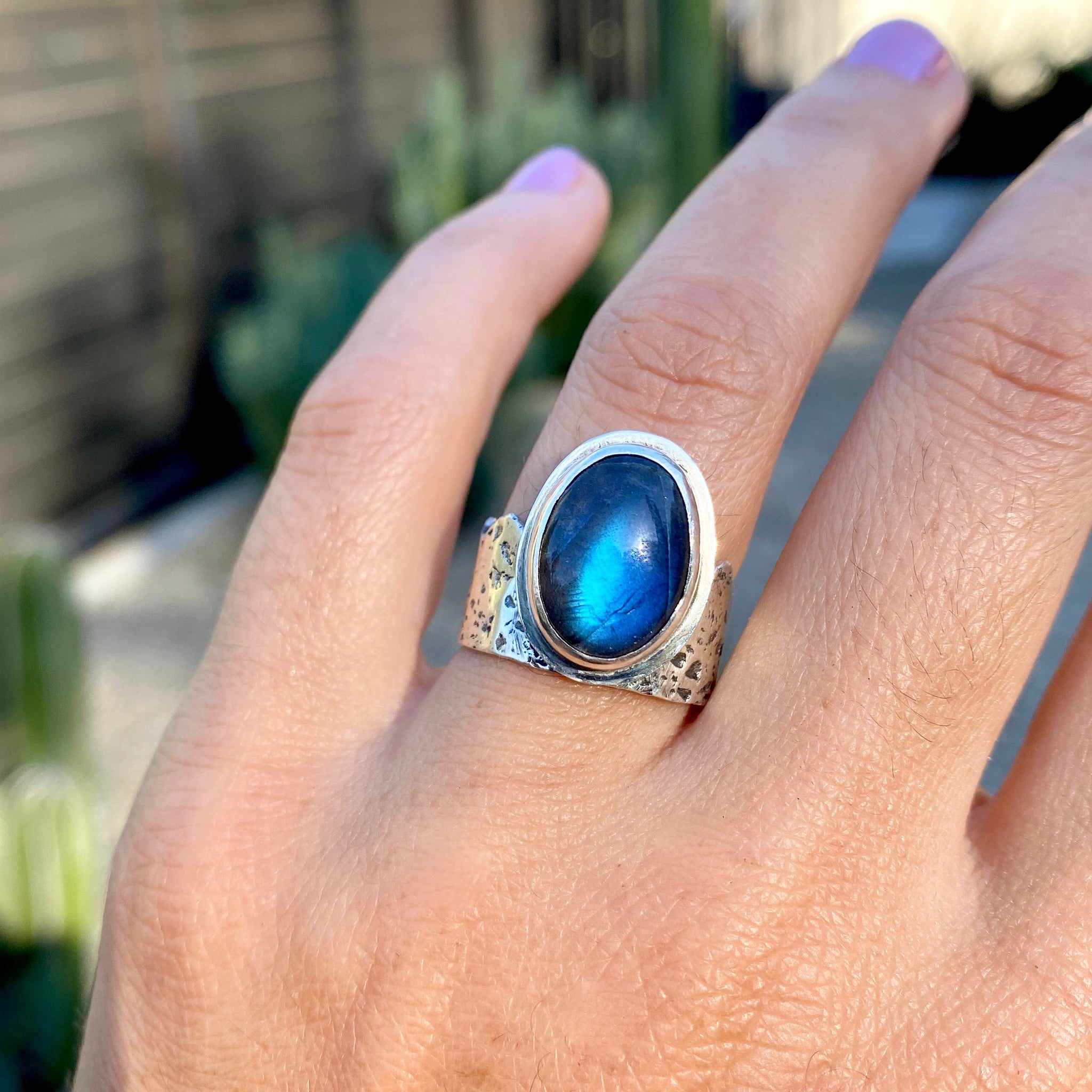 Kataoka | New Moon Diamond Solitaire Ring at Voiage Jewelry