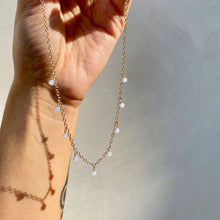 14k Gold Fill Drops Of Jupiter Choker