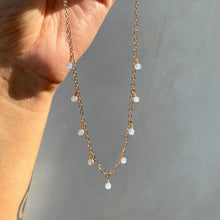 14k Gold Fill Drops Of Jupiter Choker