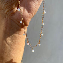 14k Gold Fill Drops Of Jupiter Choker
