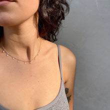 14k Gold Fill Drops Of Jupiter Choker