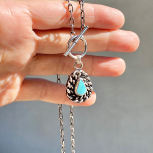 Turquoise Toggle #2