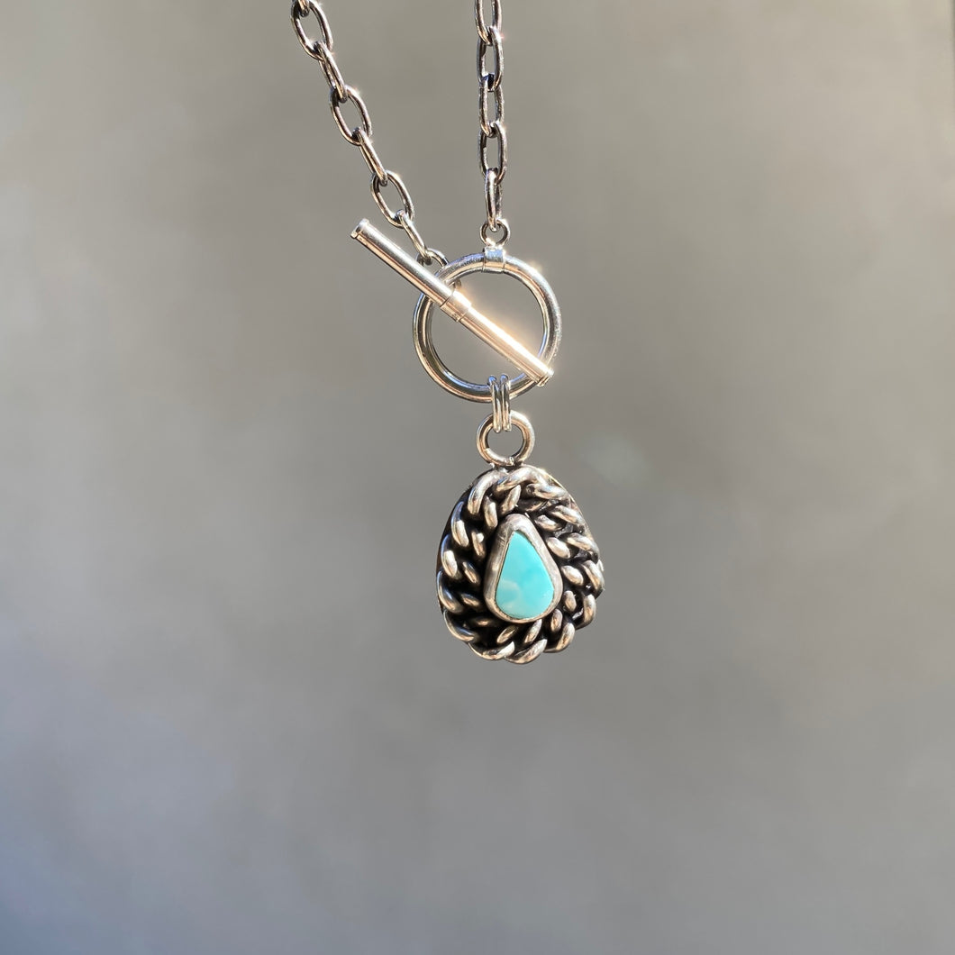 Turquoise Toggle #2