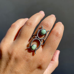 Size 6 // Double Osiris Ring