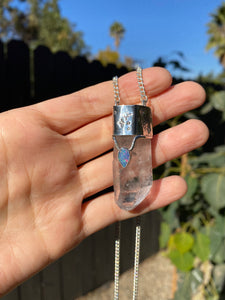 Stardust Quartz Talisman