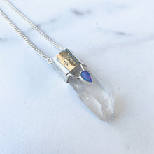 Stardust Quartz Talisman