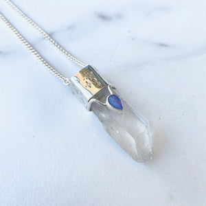Stardust Quartz Talisman