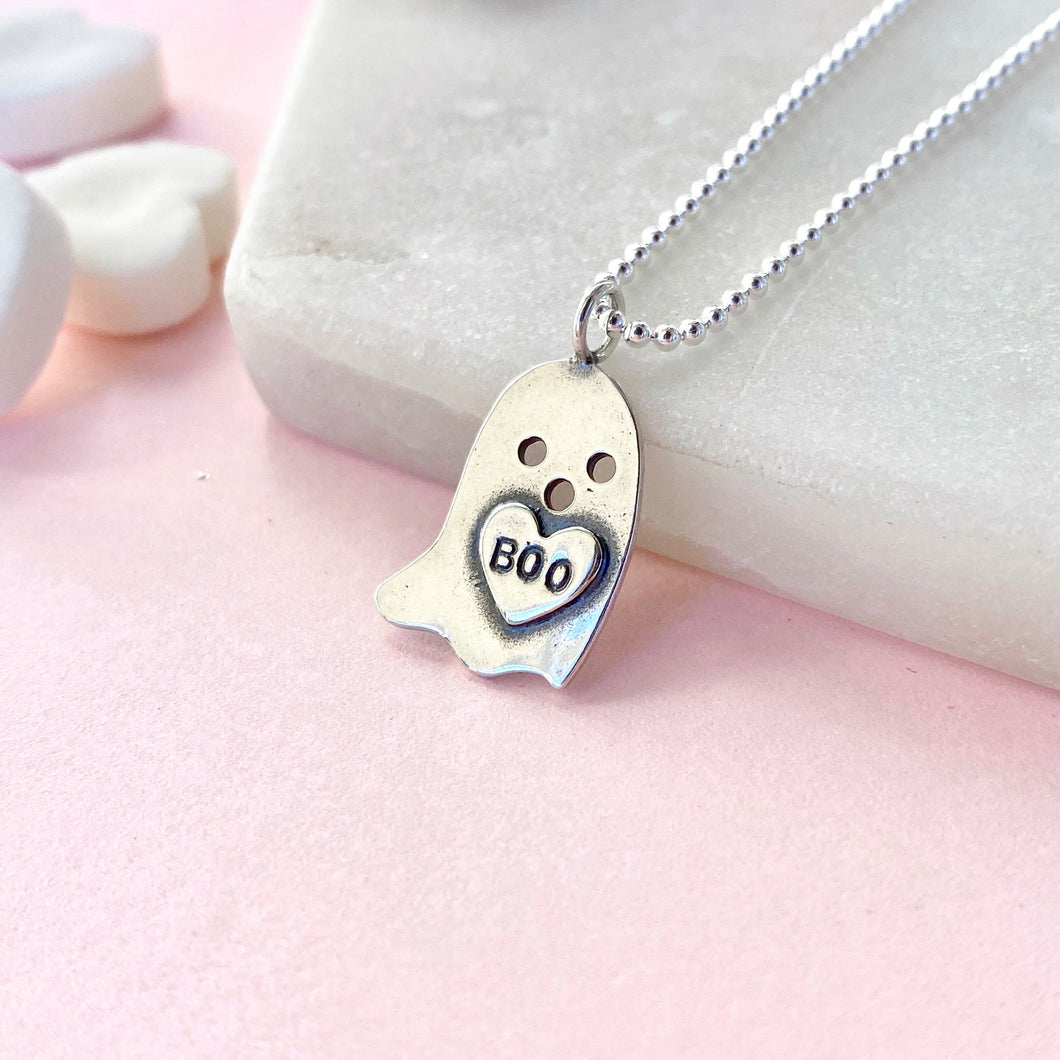 Spooky Boo Necklaces