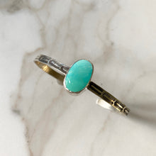 Turquoise Mountain Stamped Cuff #2