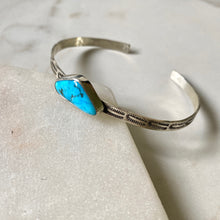 Turquoise Mountain Stamped Cuff #3