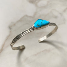 Turquoise Mountain Stamped Cuff #3