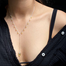 Ostara Golden Apatite Lariat