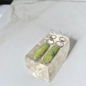 Serpentine Earrings