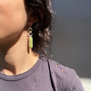 Serpentine Earrings